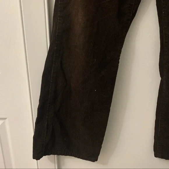 Mens Brown Corduroy Pants (31Wx30L) - Picture 3 of 4